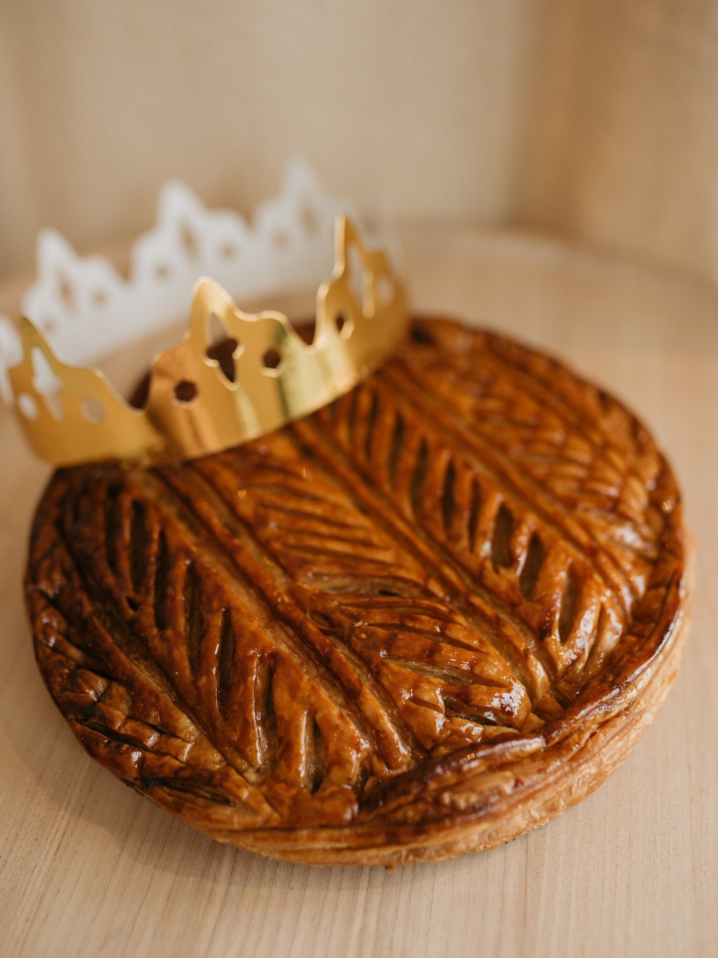 Galette des rois - 4 parts